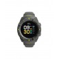 Reloj Mark Maddox Smart Watch de metal gris y correa de silicona