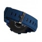 HS1001-30 - Reloj Mark Maddox de metal azul con correa de silicona azul para hombre