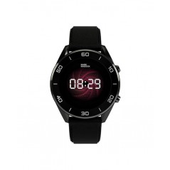 HS1000-50 - Pack Reloj Mark Maddox Smart Watch de metal e ip negro con 2 correas en negro y marron