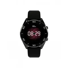 Pack Reloj Mark Maddox Smart Watch de metal e ip negro con 2 correas en negro y marron