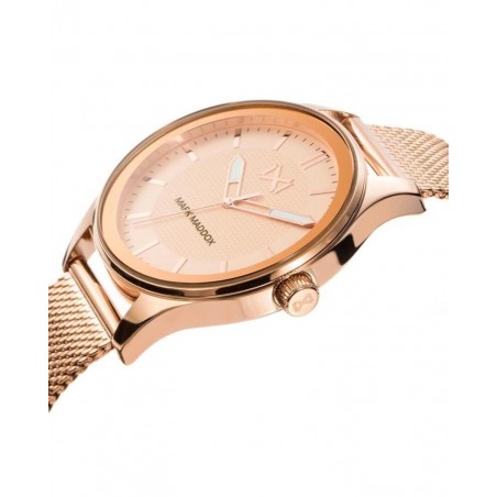 MM7133-97 - Reloj Mark Maddox aceo e ip rosa con brazalete para mujer