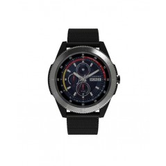 Relojes Viceroy Smart de aluminio negro y brazalete de acero y correa de regalo