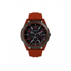 41113-70 - Reloj Viceroy Smart de aluminio rojo y correa de acero con regalo de correa de silicona