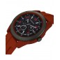 Reloj Viceroy Smart de aluminio rojo y correa de acero con regalo de correa de silicona