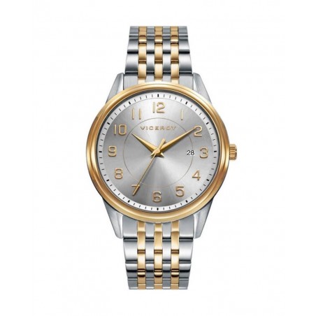 401151-85 - Reloj Viceroy de Hombre Brazalete de acero e ip dorado  