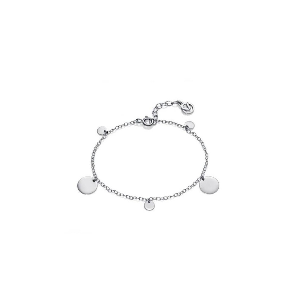 4090P000-00 - Pulsera Viceroy Jewels de plata de ley Discos