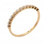 VI-00765 - Anillo de oro 18k con circonitas