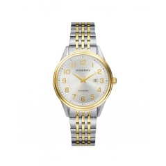 401072-95 - RELOJ ACERO IP DORADO BRAZALETE SRA VA