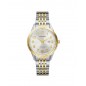 401072-95 - RELOJ ACERO IP DORADO BRAZALETE SRA VA