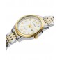 401072-95 - RELOJ ACERO IP DORADO BRAZALETE SRA VA