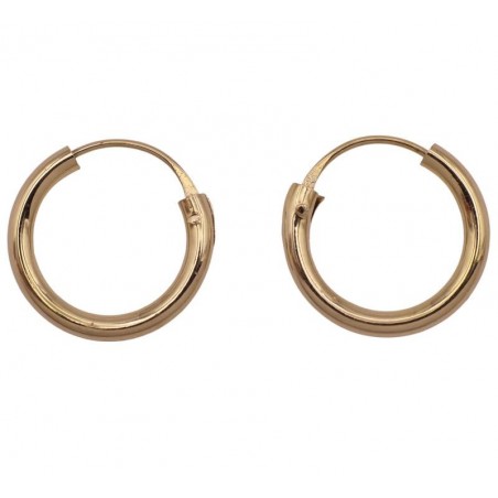 VI-00006 - Pendientes de aro oro 18k de 12mm