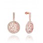 75040E01012 - Pendientes Viceroy Fashion de acero calado y circonitas