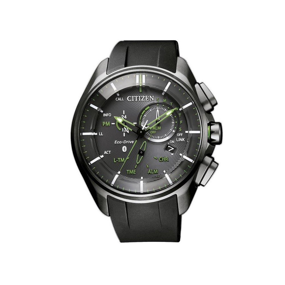 BZ1045-05E - Reloj Eco Drive Supertitanium con Bluetooth