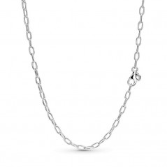 399410C00-50 - Collar Pandora de eslabones de plata de ley