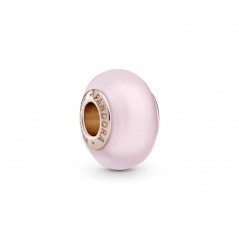 789421C00 - Charm de cristal de Murano Rosa color rosa