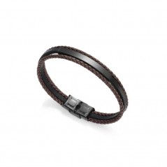 15110P09010 - Pulsera Viceroy Fashion multiple ip negro y marron