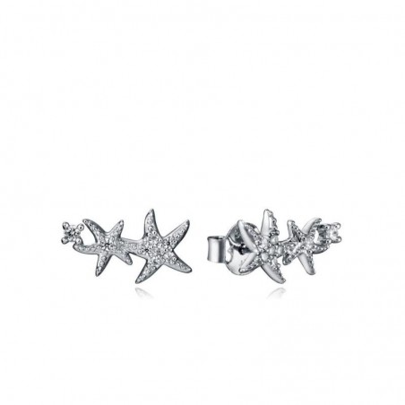 61074E000-38 - Pendientes Viceroy Jewels de plata de ley Estrella de Mar