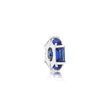 797529NSBL - Separador Pandora Escultura de Hielo Azul con cristales azules