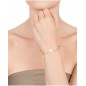 Pulsera Viceroy Fashion dorada con cadena y perla