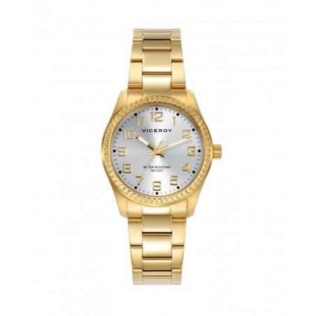 40860-27 - Reloj Viceroy de Mujer Brazalete de acero e ip dorado  