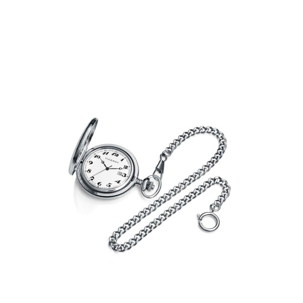 Reloj de bolsillo Viceroy con calendario y cadena para colgar