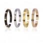 Set de 4 anillos de distintos colores y diseños para combinar o llevar por separado