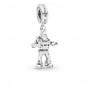 Charm Pandora colgante Buzz Lightyear de plata con circonita