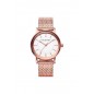 Reloj Viceroy de Mujer Brazalete de malla milanesa de acero e ip rosa  
