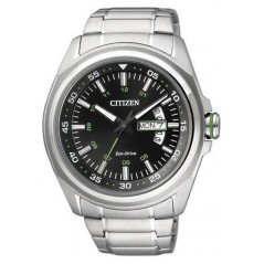 AW0020_59E - Reloj Citizen hombre. Colección Sport. Acero. Eco Drive