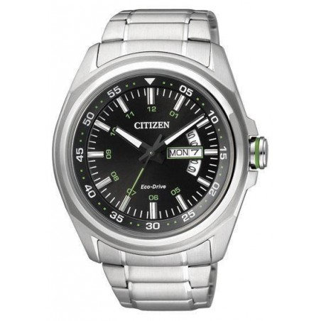 AW0020_59E - Reloj Citizen hombre. Colección Sport. Acero. Eco Drive