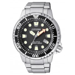 BN0150-61E - Reloj Eco Drive CITIZEN Diver 200 m. Ref BN0150-61E. Brazalete de acero