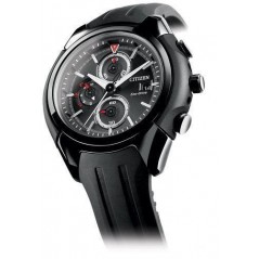 CA0285-01E - Reloj CITIZEN coleccion CROMO-GRAPH. Eco Drive.Caja acero full black. Cronografo