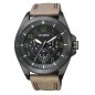 BU2035-05E - Reloj Citizen Coleccion MILITARY. Eco Drive. Acero pavonado negro.