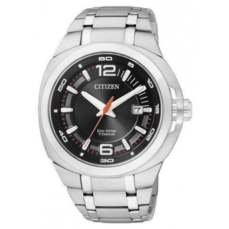 BM0980-51E - Reloj Citizen Super Titanium TI+IP  Hombre Eco Drive  098. WR 10 bar. Cristal z