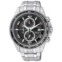 CA0340-55E - Reloj Citizen de Titanio TI+IP Crono Eco Drive 034. Cronografo. Reserva carg