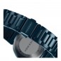 40525-34 - Reloj de Hombre brazalete de acero e ip azul  