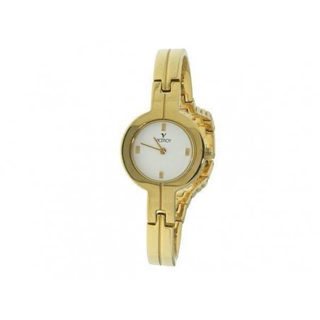 40346-08 - Reloj Viceroy mujer. Chapado. Esfera blanca. 