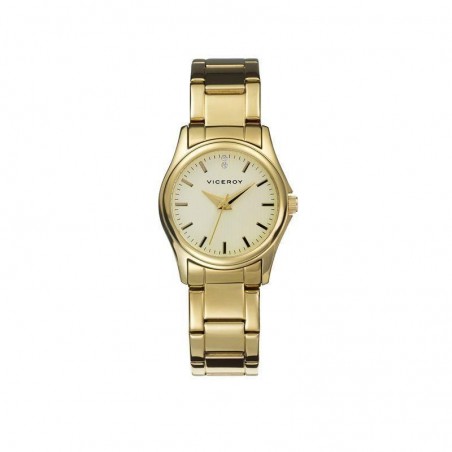 40776-97 - Reloj Viceroy de Mujer. brazalete de acero chapado oro. 