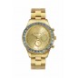 40804-65 - Reloj Viceroy de Mujer.  Brazalete de acero chapado PVD. Esfera redonda de color dorado. 