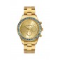 40804-65 - Reloj Viceroy de Mujer.  Brazalete de acero chapado PVD. Esfera redonda de color dorado. 