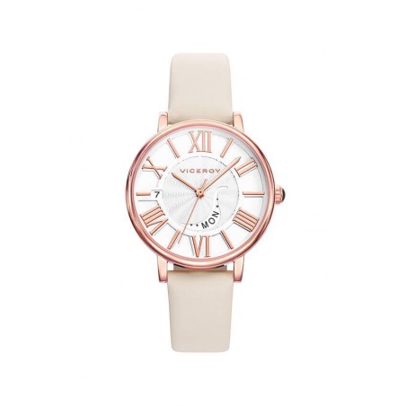 42280-03 - Reloj Viceroy de Mujer Correa de piel beige  42280-03    