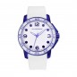 47706-35 - Reloj Viceroy de Mujer. Esfera redonda de color blanco 