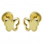 RR-3915 - Pendientes de oro 18k Mariposa