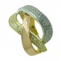 RR-3896 - ANILLO PIEDRAS ORO