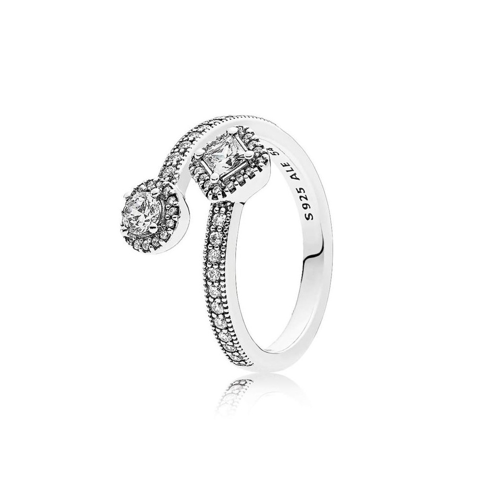 Anillo Pandora de plata Talla 54