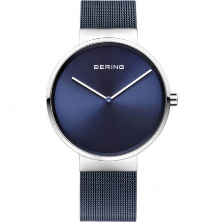 Reloj Bering de Hombre correa de malla ip azul  14539-307    