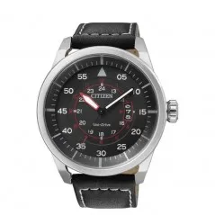 AW1360-04E - Reloj Citizen de la colección Aviator con correa de piel.