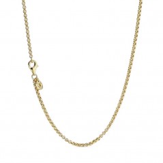 369260C00-60 - Collar de Cadena con un recubrimiento en oro de 14k