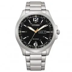 AW0110-82E - Reloj Citizen de Hombre Brazalete de acero  AW0110-82E    