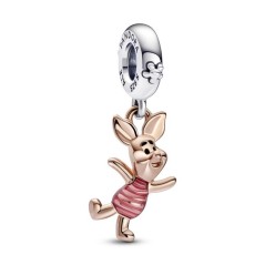Charm Colgante en plata de ley Piglet de Winnie the Pooh de Disney Pandora